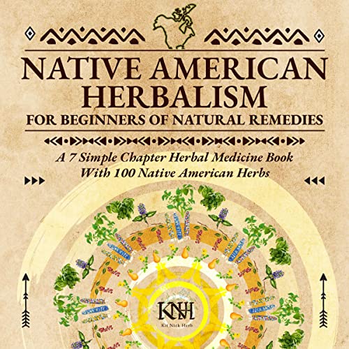 Native American Herbalism For Beginners of Natural Remedies by Kit Nick Herb