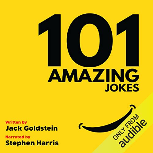 101 Amazing Jokes: British Narration Edition