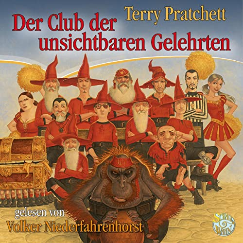 Der Club der unsichtbaren Gelehrten by Terry Pratchett