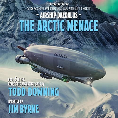 The Arctic Menace by Todd Downing
