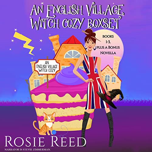 English Village Witch Cozy Series Box Set Books 1 - 3 Plus Novella