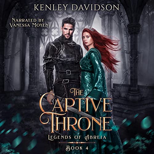 The Captive Throne by Kenley Davidson