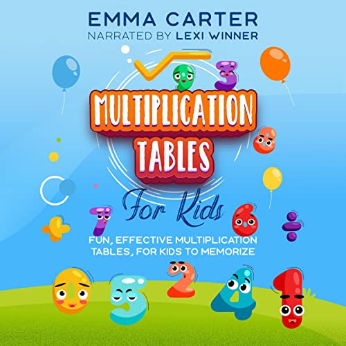 Multiplication Tables for Kids