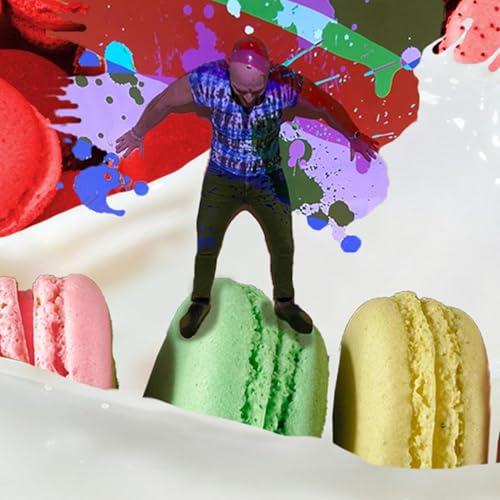 Ginger Macaron by Polyglot Radio