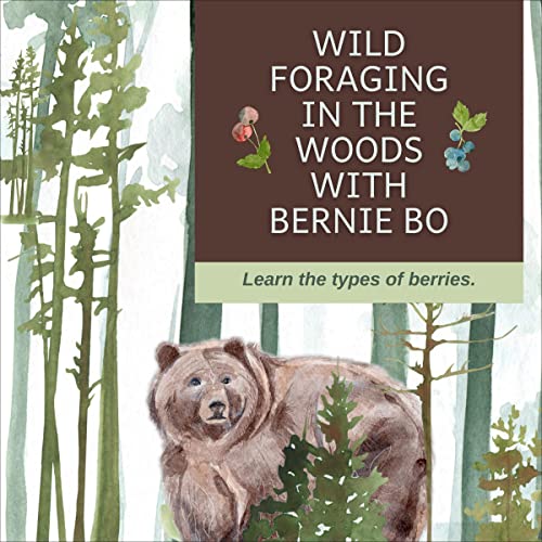 Wild Foraging in the Woods with Bernie Bo by Jane Little