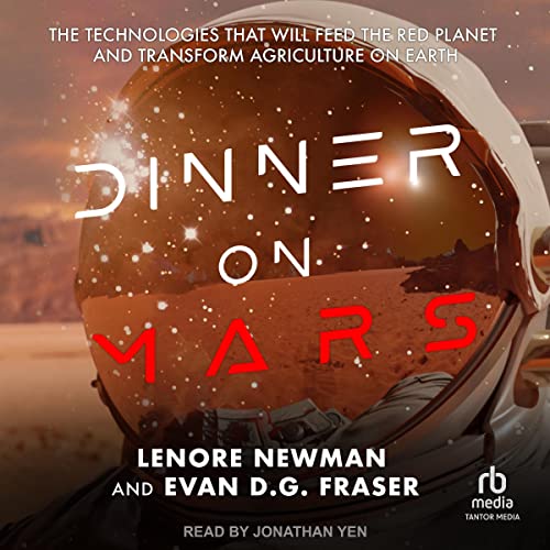 Dinner on Mars by Lenore Newman