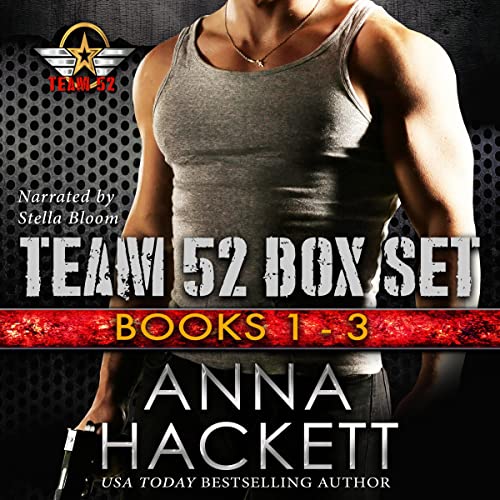 Team 52 Box Set: Books 1-3 by Anna Hackett