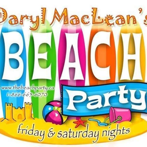 Daryl MacLean's BEACH PARTY by Daryl MacLean