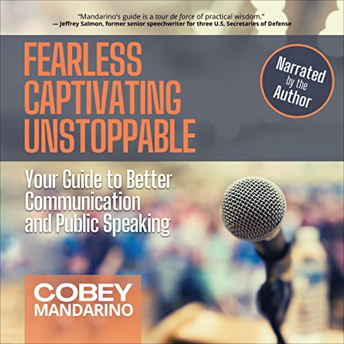 Fearless Captivating Unstoppable by Cobey Mandarino