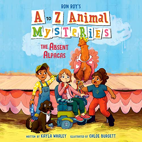 A to Z Animal Mysteries #1: The Absent Alpacas by Ron Roy