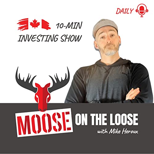 Moose on The Loose by Dividend Guy