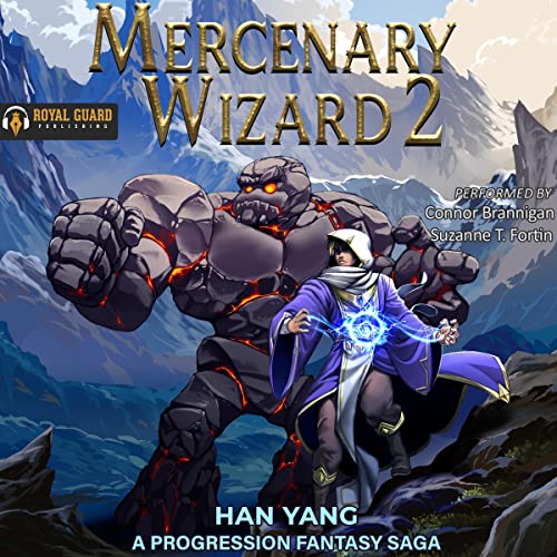 Mercenary Wizard 2 by Han Yang