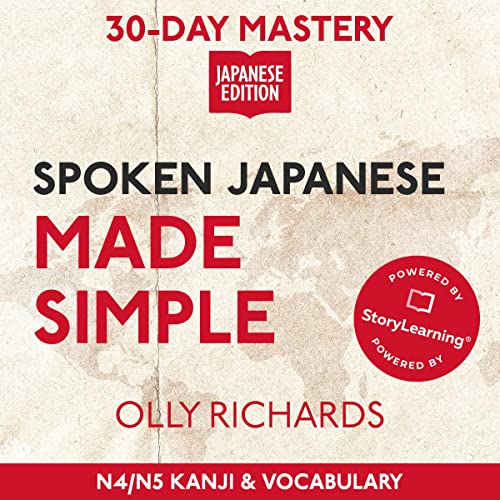 Spoken Japanese Made Simple