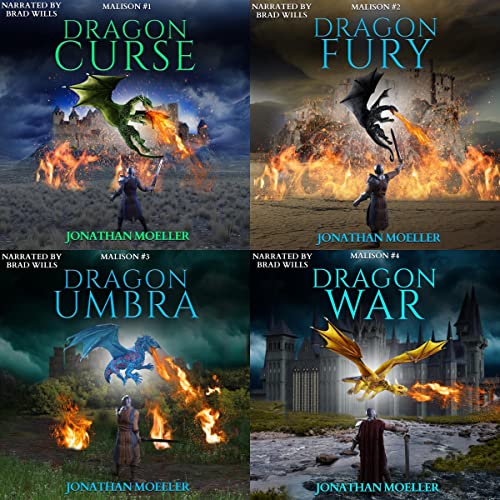 Malison: The Complete Series by Jonathan Moeller