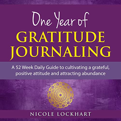 One Year of Gratitude Journaling