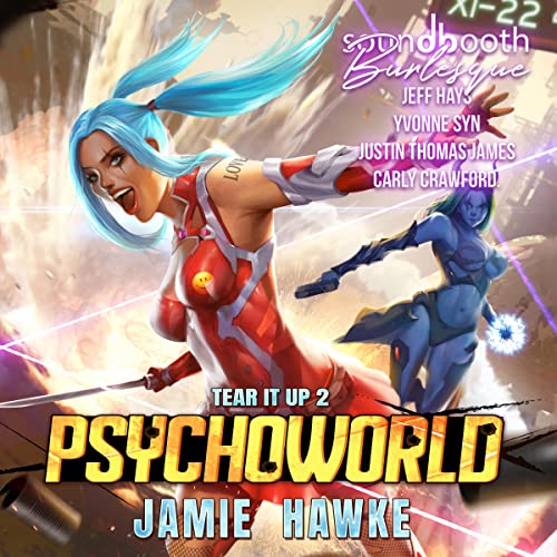 Psychoworld by Jamie Hawke