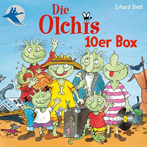 Die Olchis. 10er Box by Erhard Dietl