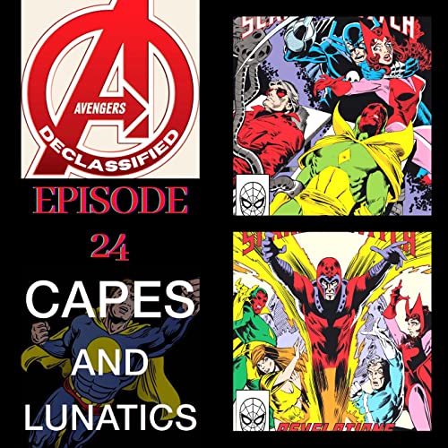 Avengers Declassified Ep #24: Vision & The Scarlet Witch #1-#4 (1982) by Unknown