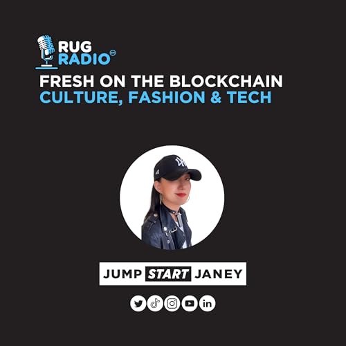 🎙️RugRadio • Fresh On the Blockchain⛓ • 👠 Decentraland Metaverse Fashion Week (Digital Fashion & Metaverse) by Jumpstart Janey