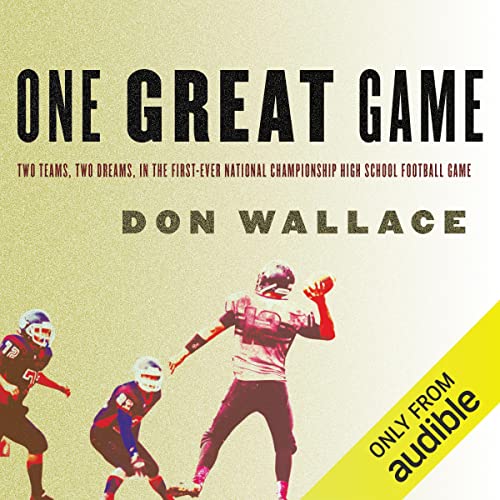 One Great Game by Don Wallace