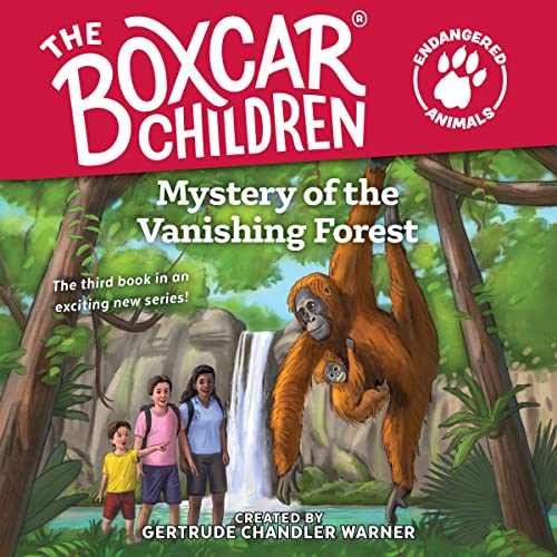 Mystery of the Vanishing Forest