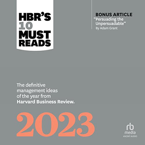 HBR's 10 Must Reads 2023 by Harvard Business Review