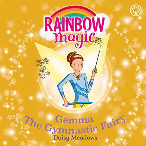 Gemma the Gymnastic Fairy by Daisy Meadows
