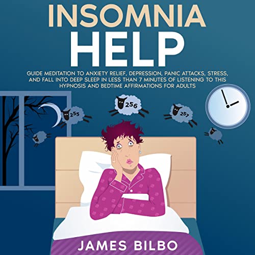 Insomnia Help by James Bilbo