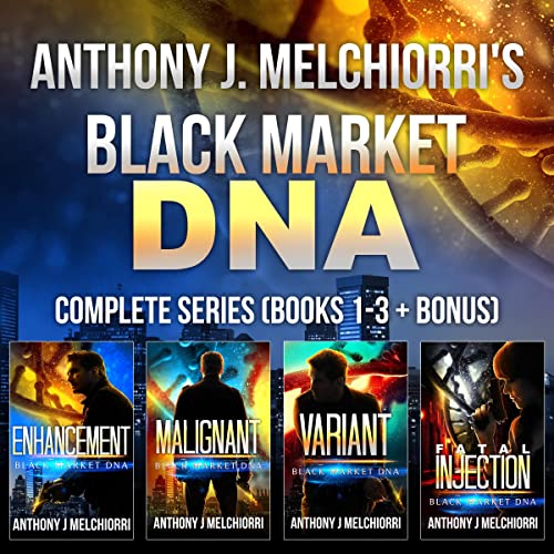 The Black Market DNA Series Box Set