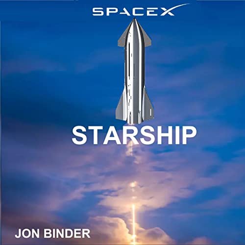 SpaceX Starship by Jon Binder