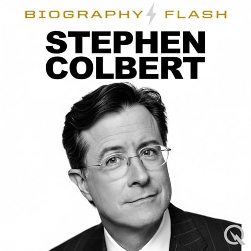 Stephen Colbert - Biography Flash by Inception Point Ai