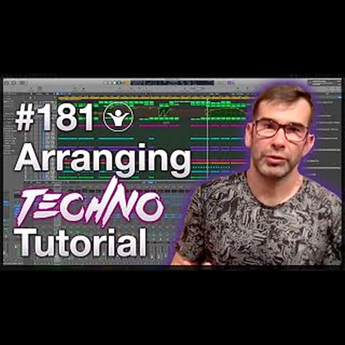 How to Finish Your Techno Tracks | Live Electronic Music Tutorial 181 by Unknown