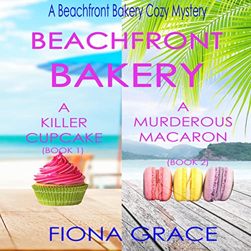A Beachfront Bakery Cozy Mystery Bundle (Books 1 and 2)