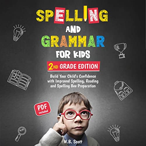 Spelling and Grammar for Kids 2nd Grade Edition