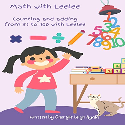 Math with Leelee - Book 2 by Cherylle Ayala