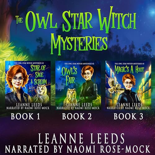 Owl Star Witch Mysteries Boxed Set: Books 1, 2, and 3