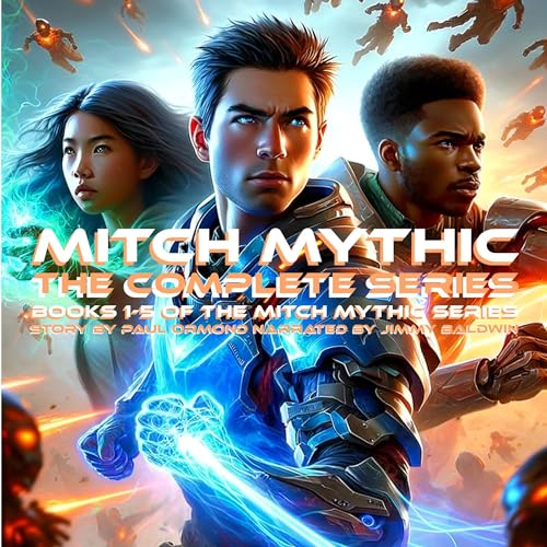 Mitch Mythic by Paul Ormond