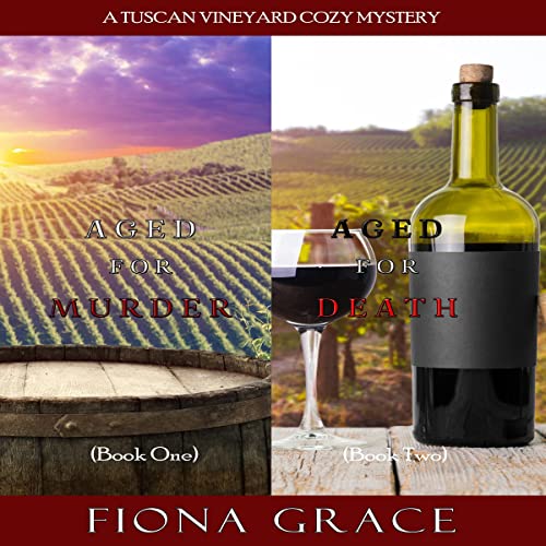 A Tuscan Vineyard Cozy Mystery Bundle (Books 1 and 2)
