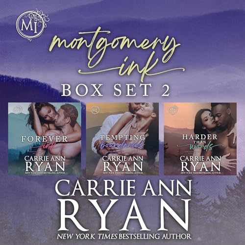 Montgomery Ink Box Set 2 by Carrie Ann Ryan