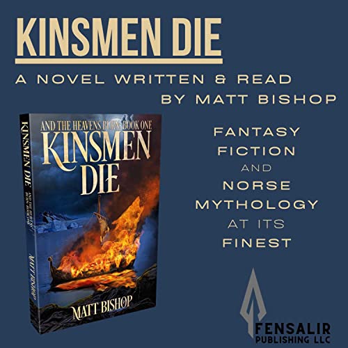 And the Heavens Burn, A Norse Mythology-based fantasy series by Matt Bishop