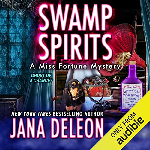 Swamp Spirits by Jana DeLeon