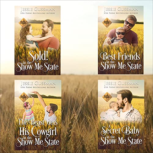 Cowboy Crossing Series Box Set Books 1-4