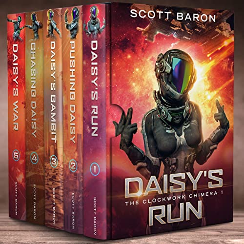 The Complete Clockwork Chimera Saga: Books 1-5