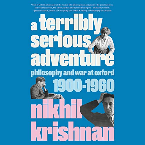 A Terribly Serious Adventure by Nikhil Krishnan