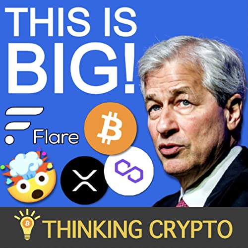 🚨BIG CRYPTO NEWS! JPMORGAN DEFI - META INSTAGRAM NFTS - FLARE NETWORK GOOGLE CLOUD by Unknown