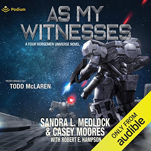 As My Witnesses by Sandra L. Medlock