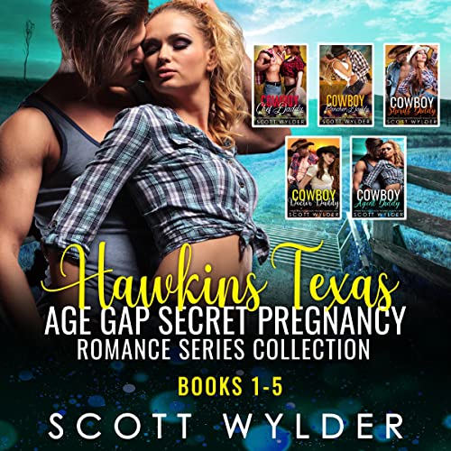 Hawkins Texas Age Gap Secret Pregnancy Romance Series Collection: Books 1-5