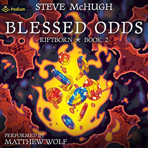 Blessed Odds: An Urban Fantasy Noir