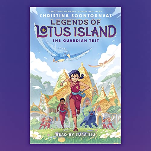 The Guardian Test (Legends of Lotus Island #1)