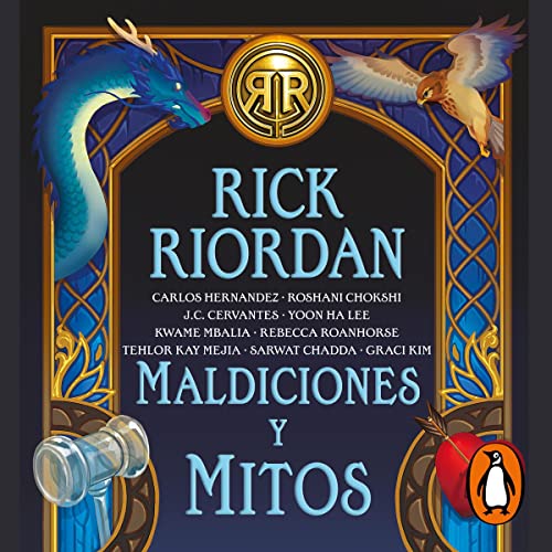Maldiciones y mitos [The Cursed Carnival and Other Calamities: New Stories About Mythic Heroes]